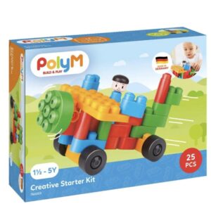 Hape PolyM Σετ Κατασκευών Starter Kit 25Τμχ 760003