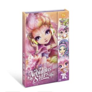 Nebulous Stars White Watercolor To Go nbl11452