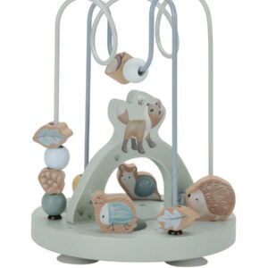 LITTLE DUTCH. Ξύλινος λαβύρινθος δραστηριοτήτων Forest Friends FSC LD7248