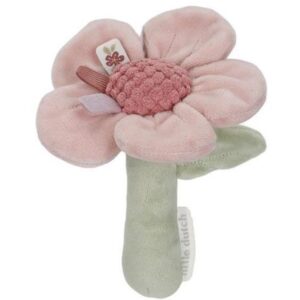 Little Dutch Υφασμάτινη κουδουνίστρα Λουλούδι Fairy Garden LD9001