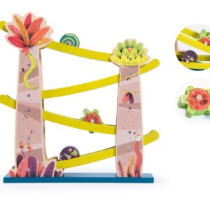 Moulin roty Τσουλήθρα Μαγική με Ζωάκια – ξυλινη MR668377