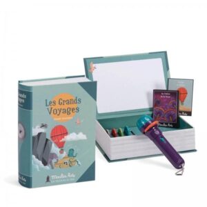 Moulin Roty Βιβλίο με φακό προβολής ιστοριών MR711177