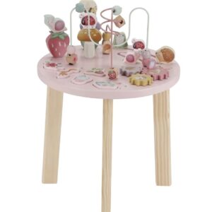 LITTLE DUTCH. Ξύλινο τραπέζι δραστηριοτήτων Fairy Garden FSC LD7341