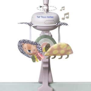 Taf Toys - Savannah foldable musical mobile T-13285