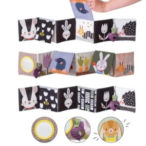 TAF TOYS URBAN GARDEN PRAM BOOK T-13065