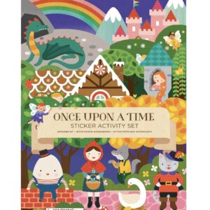 Petit Collage Sticker Activity Book, Once Upon A Time AP-1896