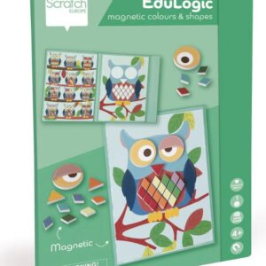 Μαγνητικά Χρώματα και Σχήματα - Κουκουβάγια 6182291