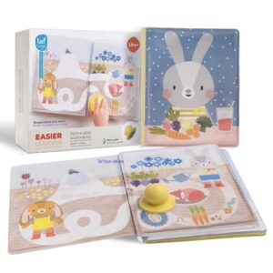 TAF TOYS - PEEK-A-BOO WATER BOOK T-13465