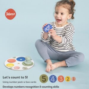 Taf Toys Παζλ Magnetic Peek-A-Boo puzzle T-12885