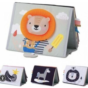 Taf Toys Εκπαιδευτικό Βιβλιαράκι Savannah Tummy-time T-12705