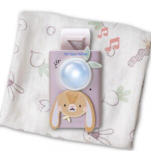 Taf Toys Bunny Soother & Swaddle Set T-13305