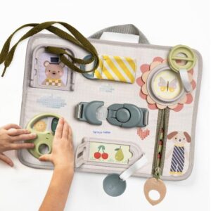 TAF TOYS -  SNAP ’n LEARN BOARD T-13485