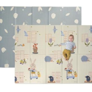 TAF TOYS - URBAN GARDEN FOAM MAT T-13085