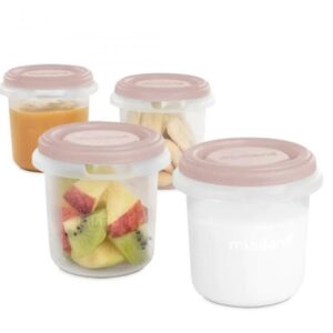 MINILAND SET 4 HERMISIZED 200 ML TERRA PINK ML89567