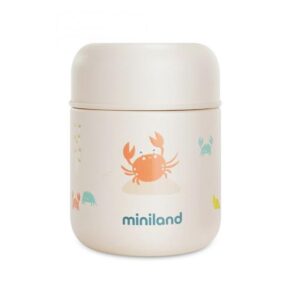 MINILAND FOOD THERMOS MINI 280 ML OCEAN CRAB ML89643