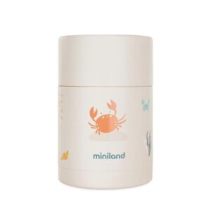 MINILAND FOOD THERMOS 600 ML OCEAN CRAB ML89642