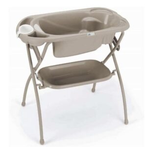 Μπανιέρα με βάση και ράφι Cam Kit Bagno V18 Μπεζ CAM-C525-V18