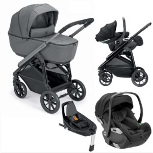 Cam Modus Duo Πολυκαρότσι 4σε1 Πορτ-Μπεμπέ-Κάθισμα ΑυτοκινήτουRelax i-Size 0-13kg Βάση 360°Isofix Relax i-size CAM-603-ISOFIX