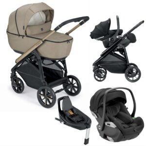 Cam Modus Duo Πολυκαρότσι 4σε1 Πορτ-Μπεμπέ-Κάθισμα Αυτοκινήτου Relax i-Size 0-13kg-Βάση 360°Isofix Rela i-size CAM-602-ISOFIX