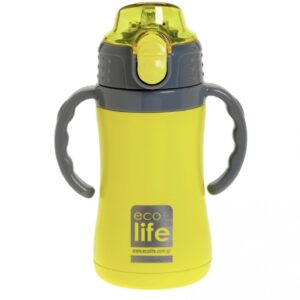 Kids Thermos Yellow 300ml 33-BO-2998