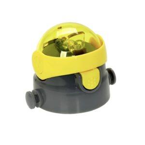 Aνταλλακτικό Πώμα για Kids Thermos Κίτρινο 400ml 33-BO-0110