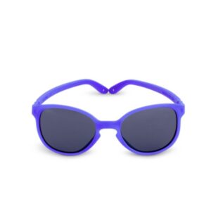KiETLA Παιδικά γυαλιά KiETLA: Γυαλιά Ηλίου Wazz 2-4 ετών - Wayfarer Intense Blue WA3SUNINTENSEBLUE