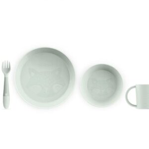 MINILAND ΣΕΤ ΦΑΓΗΤΟΥ MEAL SET ROUND MINT ML89535