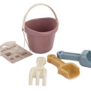 MINILAND ΣΕΤ ΠΑΙΧΝΙΔΙΩΝ ΠΑΡΑΛΙΑΣ ECO BABY SAND SET WARM ME32260