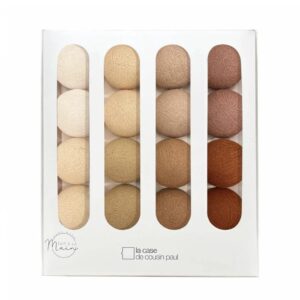 LA CASE DE COUSIN PAUL. Γιρλάντα με 16 φωτάκια L’Incendie CP06682