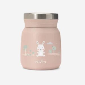 Θερμικό δοχείο τροφίμων από ανοξείδωτο χάλυβα 300ML NU-PPCP0051