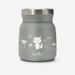 Θερμικό δοχείο τροφίμων από ανοξείδωτο χάλυβα 300ML NU-PPCP0062