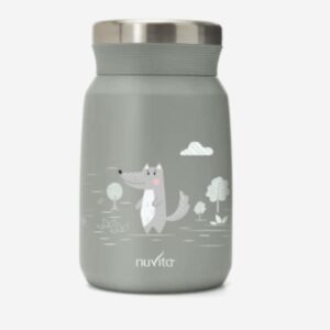 Θερμικό δοχείο τροφίμων από ανοξείδωτο χάλυβα 500ML NU-PPCP0063