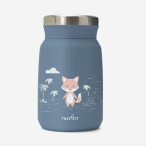 Θερμικό δοχείο τροφίμων από ανοξείδωτο χάλυβα 500ML NU-PPCP0052