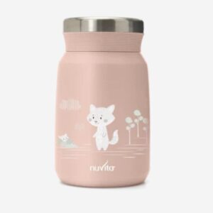 Θερμικό δοχείο τροφίμων από ανοξείδωτο χάλυβα 500ML NU-PPCP0053