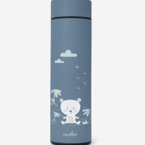 Ατσάλινο μπουκάλι θερμικού νερού με θερμόμετρο LED 500ML NU-PPCP0056