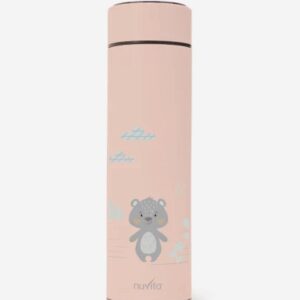 Ατσάλινο μπουκάλι θερμικού νερού με θερμόμετρο LED 500ML NU-PPCP0057