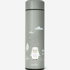 Ατσάλινο μπουκάλι θερμικού νερού με θερμόμετρο LED 500ML NU-PPCP0060