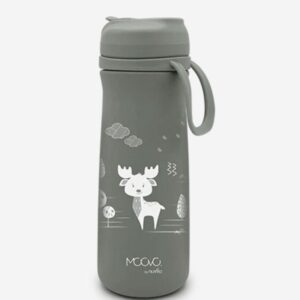 Μπουκάλι νερού για μωρά από θερμικό ατσάλι - KiddieKit 500ML NU-PPCP0406