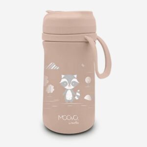 Μπουκάλι νερού για μωρά από θερμικό ατσάλι - KiddieKit 350ML NU-PPCP0402