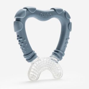 * NUVITA - Μασάζ ούλων 4+μήνων Powder Blue NU-IBOC0033