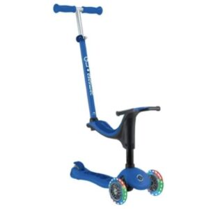 Globber Scooter Go.Up Sporty Lights Navy Blue 452-600-4