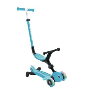 Globber Scooter Foldable Go.Up Active Lights 360 Aqua GLB-749-300
