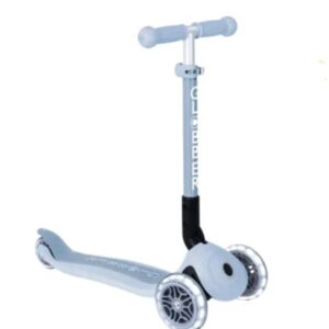 Globber Scooter Junior Foldable Lights Eco Blueberry 692-501