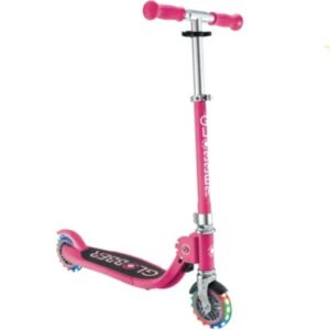 Globber Πατίνι Junior Foldable Flow Lights Fuchsia 870-110