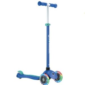 Globber Scooter Primo Plus Lights Navy Blue 442-600-4
