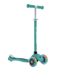 Globber Scooter Primo Lights V2 Emeral Green 423-607-4