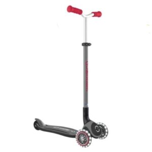 Globber Scooter Master Lights Black-Red 663-120