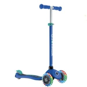 Globber Scooter Primo Lights V2 Navy Blue 423-600-4