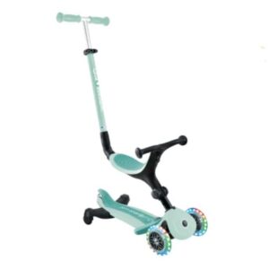 Globber Scooter Foldable Go.Up Active Lights 360 Mint 749-206