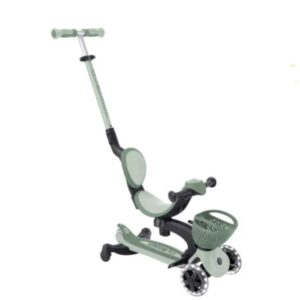 Globber Scooter Go.Up Baby Lights 360 Olive 844-104